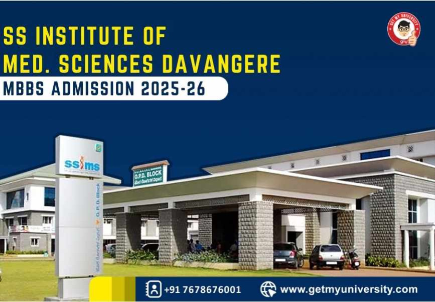 SS Institute of Medical Sciences Davangere MBBS Admission 2025-26